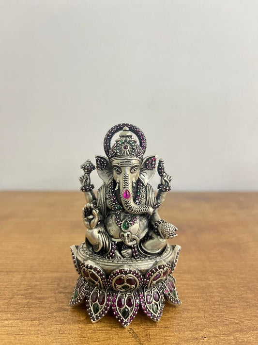 Divine Blessings - Handcrafted Ganesha Idol for Prosperity and Wisdom