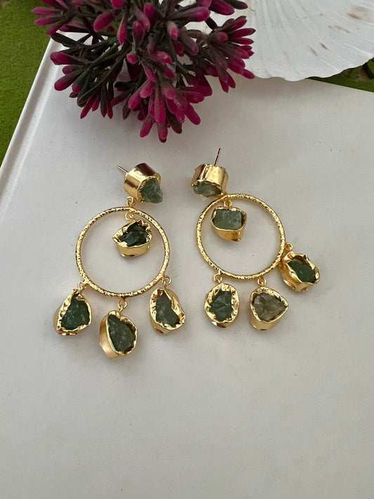 Statement Earrings - Effortless Glamour for Kitty Parties & Outings